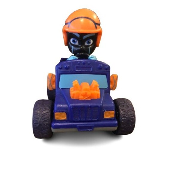 Disney Junior PJ Masks Night Ninja Car Frog Box - Picture 1 of 6